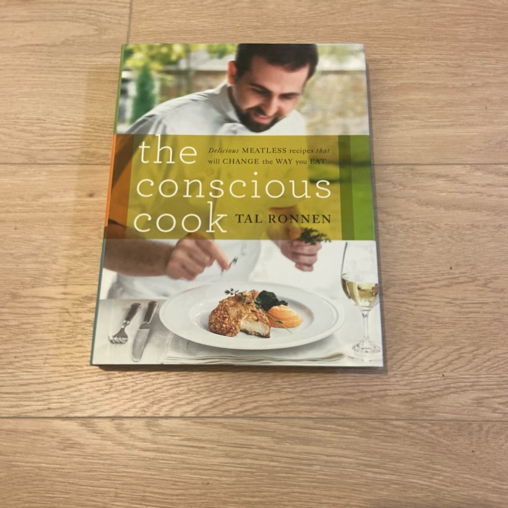 The conscious cook by Tal Ronnen